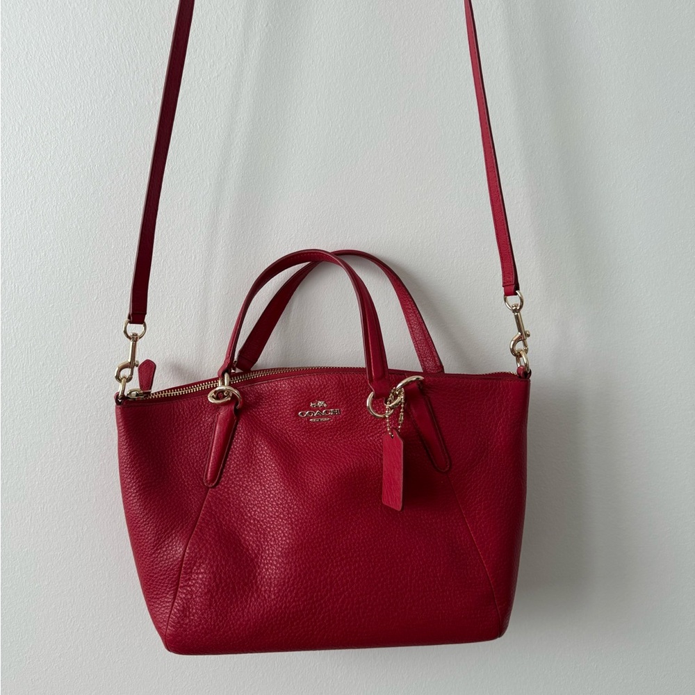 COACH SMALL KELSEY SATCHEL (COACH F36675) - Picture 3 of 11